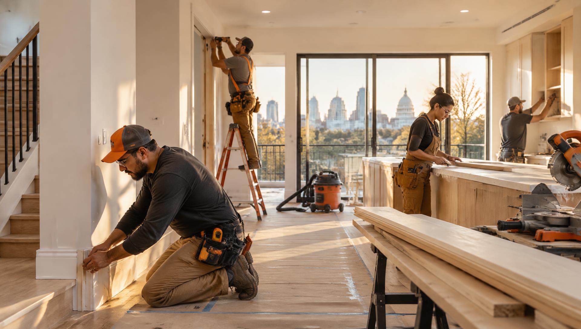 Guzgo Solutions property service team at work